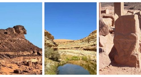 سرابيط الخادم.. مغامرة فوق السحاب داخل كنز سيناء المجهول