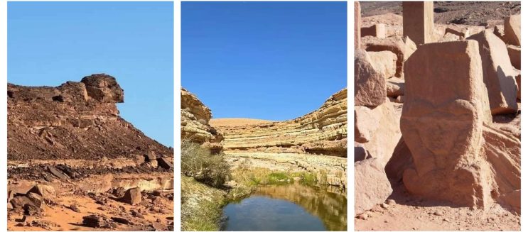 سرابيط الخادم.. مغامرة فوق السحاب داخل كنز سيناء المجهول