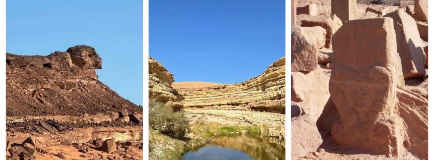 سرابيط الخادم.. مغامرة فوق السحاب داخل كنز سيناء المجهول