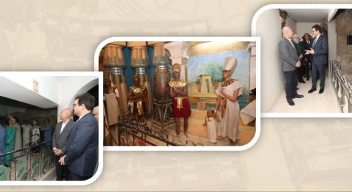 Night At The Museum: Helwan’s Wax Museum Reopens After 16 Years 