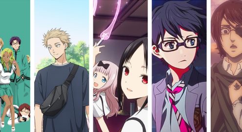 Your Perfect Anime Binge for the Weekend, Based on Your Personality