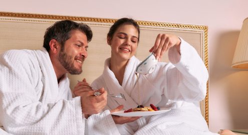 Love Is In The Air: Valentine’s Day at Four Seasons Hotel Alexandria in San Stefano