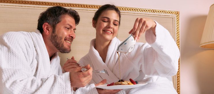 Love Is In The Air: Valentine’s Day at Four Seasons Hotel Alexandria in San Stefano