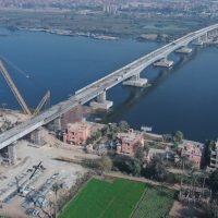 كوبري مسار النيل السريع بحلوان: حكاية أول جسر مصري للقطار السريع فوق النيل