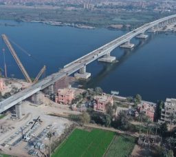 كوبري مسار النيل السريع بحلوان: حكاية أول جسر مصري للقطار السريع فوق النيل