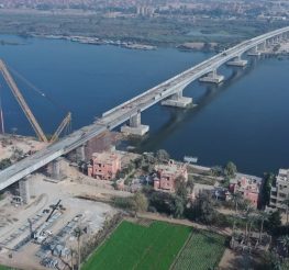 كوبري مسار النيل السريع بحلوان: حكاية أول جسر مصري للقطار السريع فوق النيل