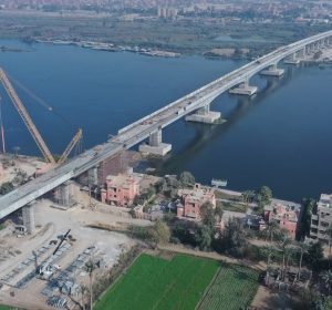 كوبري مسار النيل السريع بحلوان: حكاية أول جسر مصري للقطار السريع فوق النيل