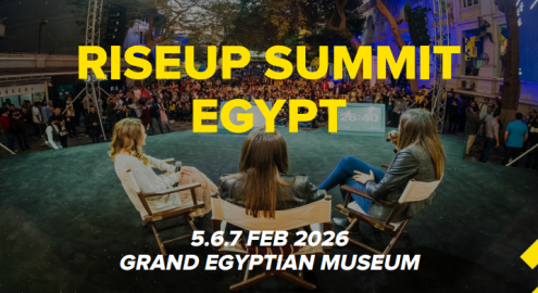 RiseUp Summit 2026: Where Egypt Hits Its Turning Point