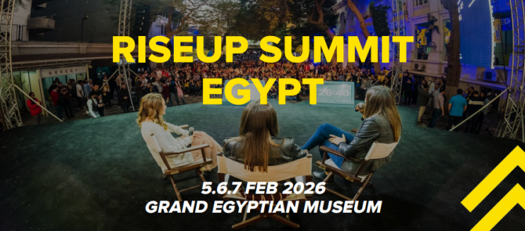 RiseUp Summit 2026: Where Egypt Hits Its Turning Point