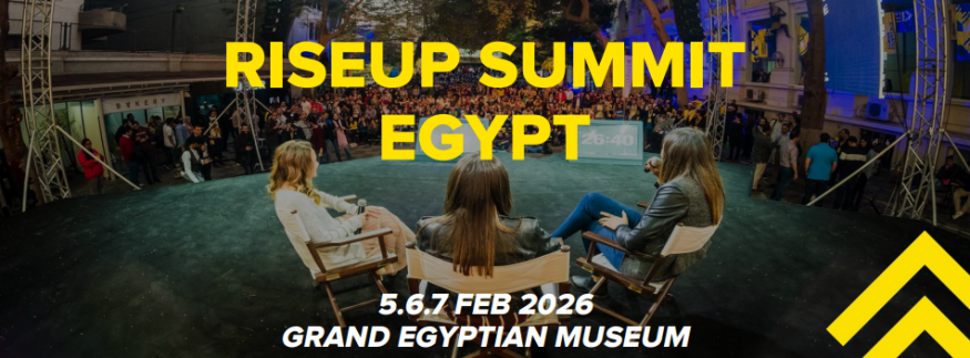 RiseUp Summit 2026: Where Egypt Hits Its Turning Point