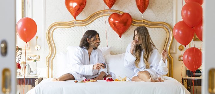 Valentine’s Day at Four Seasons Hotel Cairo at The First Residence – A Love Story Framed by Cairo