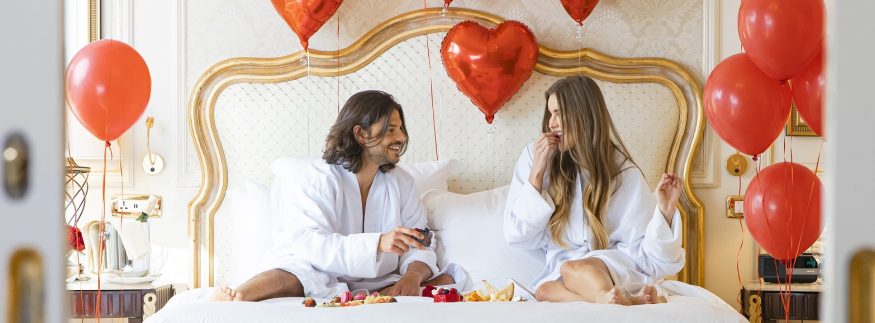 Valentine’s Day at Four Seasons Hotel Cairo at The First Residence – A Love Story Framed by Cairo