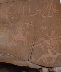 هضبة أم عراك في جنوب سيناء.. متحف طبيعي مفتوح بيحكي حكاية الإنسان من 10 آلاف سنة (صور)