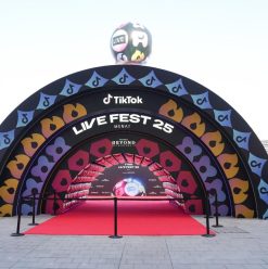 TikTok LIVE Fest MENAT Brings Dubai Alive with Creativity and Community
