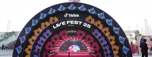 TikTok LIVE Fest MENAT Brings Dubai Alive with Creativity and Community