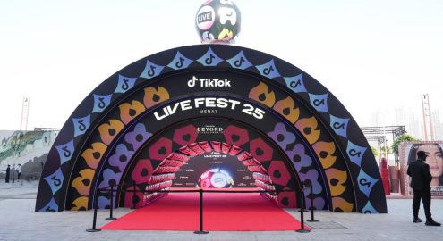 TikTok LIVE Fest MENAT Brings Dubai Alive with Creativity and Community