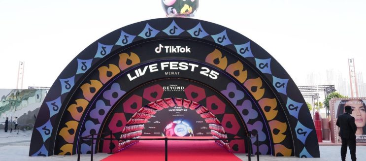 TikTok LIVE Fest MENAT Brings Dubai Alive with Creativity and Community