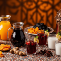 من قمر الدين للخشاف.. فوائد 7 مشروبات رمضانية على سفرة المصريين