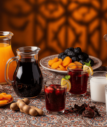 من قمر الدين للخشاف.. فوائد 7 مشروبات رمضانية على سفرة المصريين