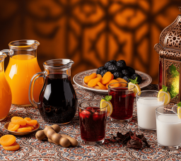 من قمر الدين للخشاف.. فوائد 7 مشروبات رمضانية على سفرة المصريين