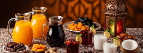 من قمر الدين للخشاف.. فوائد 7 مشروبات رمضانية على سفرة المصريين