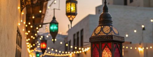 Transform Your Home This Ramadan: Simple Décor Ideas to Create a Warm, Festive Atmosphere