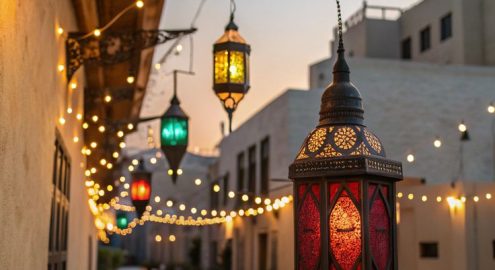 Transform Your Home This Ramadan: Simple Décor Ideas to Create a Warm, Festive Atmosphere
