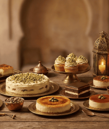 افتكاسات حلويات رمضان 2026 في مصر.. من كنافة الماتشا لبقلاوة التشيز كيك.. الأسعار وأفضل الأماكن