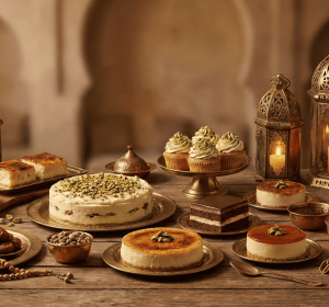 افتكاسات حلويات رمضان 2026 في مصر.. من كنافة الماتشا لبقلاوة التشيز كيك.. الأسعار وأفضل الأماكن افتكاسات حلويات رمضان 2026 في مصر.. من كنافة الماتشا لبقلاوة التشيز كيك.. الأسعار وأفضل الأماكن