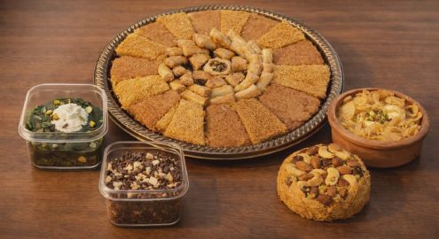 تجربة حلويات بيستاشيو لرمضان 2026: من 