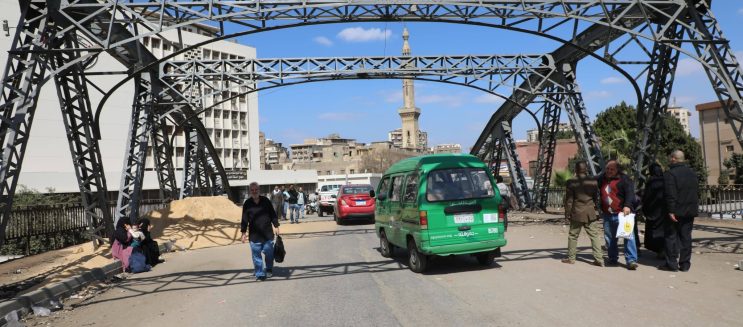 كوبري الليمون راجع للحياة من جديد.. تطوير معلم تاريخي في قلب ميدان رمسيس