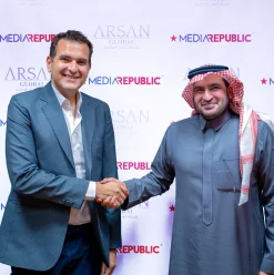 Media Republic Enters the Saudi Market with an Independent Entity and Strategic Partnership with Arsan Global