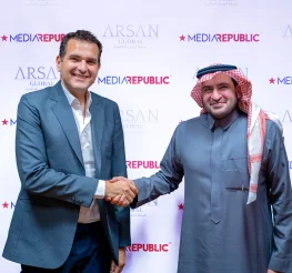 Media Republic Enters the Saudi Market with an Independent Entity and Strategic Partnership with Arsan Global