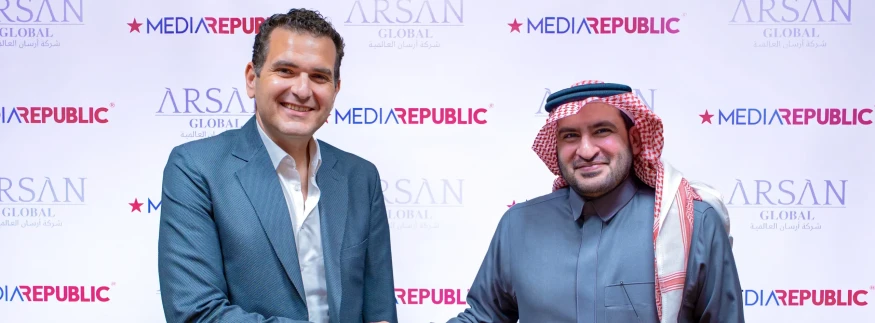 Media Republic Expands into Saudi Arabia with Arsan Global Partnership