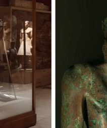 التمثال اللي أخفى وريثه في قلبه.. سر نحاسي نادر في المتحف المصري بالتحرير