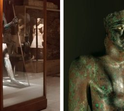 التمثال اللي أخفى وريثه في قلبه.. سر نحاسي نادر في المتحف المصري بالتحرير