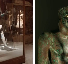 التمثال اللي أخفى وريثه في قلبه.. سر نحاسي نادر في المتحف المصري بالتحرير