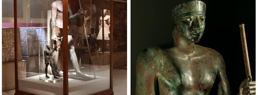 التمثال اللي أخفى وريثه في قلبه.. سر نحاسي نادر في المتحف المصري بالتحرير