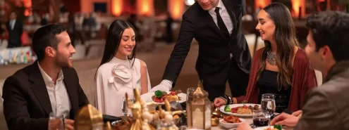 Four Seasons Hotel Cairo at Nile Plaza Brought a Refined Ramadan Experience to Al Mashrafia