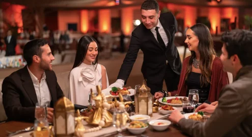 Four Seasons Hotel Cairo at Nile Plaza Brought a Refined Ramadan Experience to Al Mashrafia