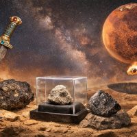 كنوز من الفضاء في مصر.. خنجر توت عنخ آمون وقطعة من المريخ وأسرار حجر هيباتيا