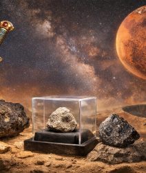 كنوز من الفضاء في مصر.. خنجر توت عنخ آمون وقطعة من المريخ وأسرار حجر هيباتيا