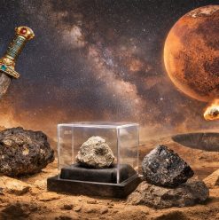 كنوز من الفضاء في مصر.. خنجر توت عنخ آمون وقطعة من المريخ وأسرار حجر هيباتيا