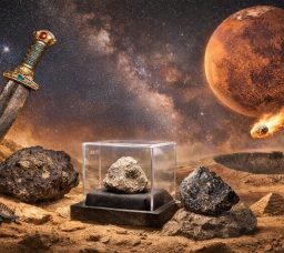 كنوز من الفضاء في مصر.. خنجر توت عنخ آمون وقطعة من المريخ وأسرار حجر هيباتيا