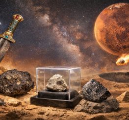 كنوز من الفضاء في مصر.. خنجر توت عنخ آمون وقطعة من المريخ وأسرار حجر هيباتيا