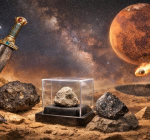 كنوز من الفضاء في مصر.. خنجر توت عنخ آمون وقطعة من المريخ وأسرار حجر هيباتيا