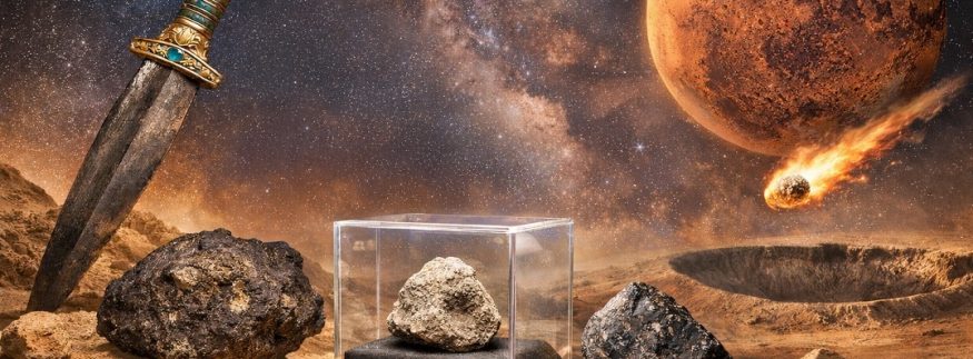 كنوز من الفضاء في مصر.. خنجر توت عنخ آمون وقطعة من المريخ وأسرار حجر هيباتيا