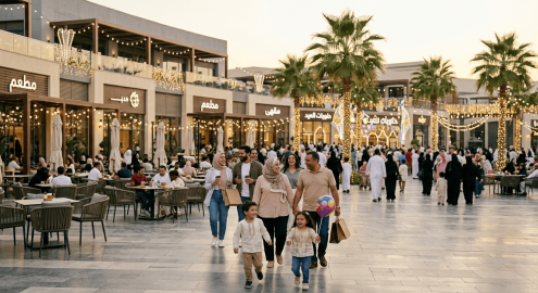 خروجات عيد الفطر 2026 في الشيخ زايد: أفضل أماكن الفسح والمولات والمطاعم للعائلات والشباب