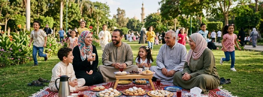 فسحة عيد الفطر 2026 في القاهرة.. 5 أماكن اقتصادية هتخلي خروجة العيد حكاية
