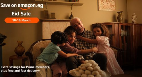 Shop Smart This Eid: Amazon.eg Launches a Six-Day Sale Packed with Deals